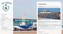 Desktop Screenshot of air-suites.com